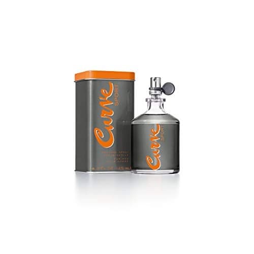 Curve Sport Men's Cologne Spray, Day or Night Fragrance Scent, 4.2 fl oz