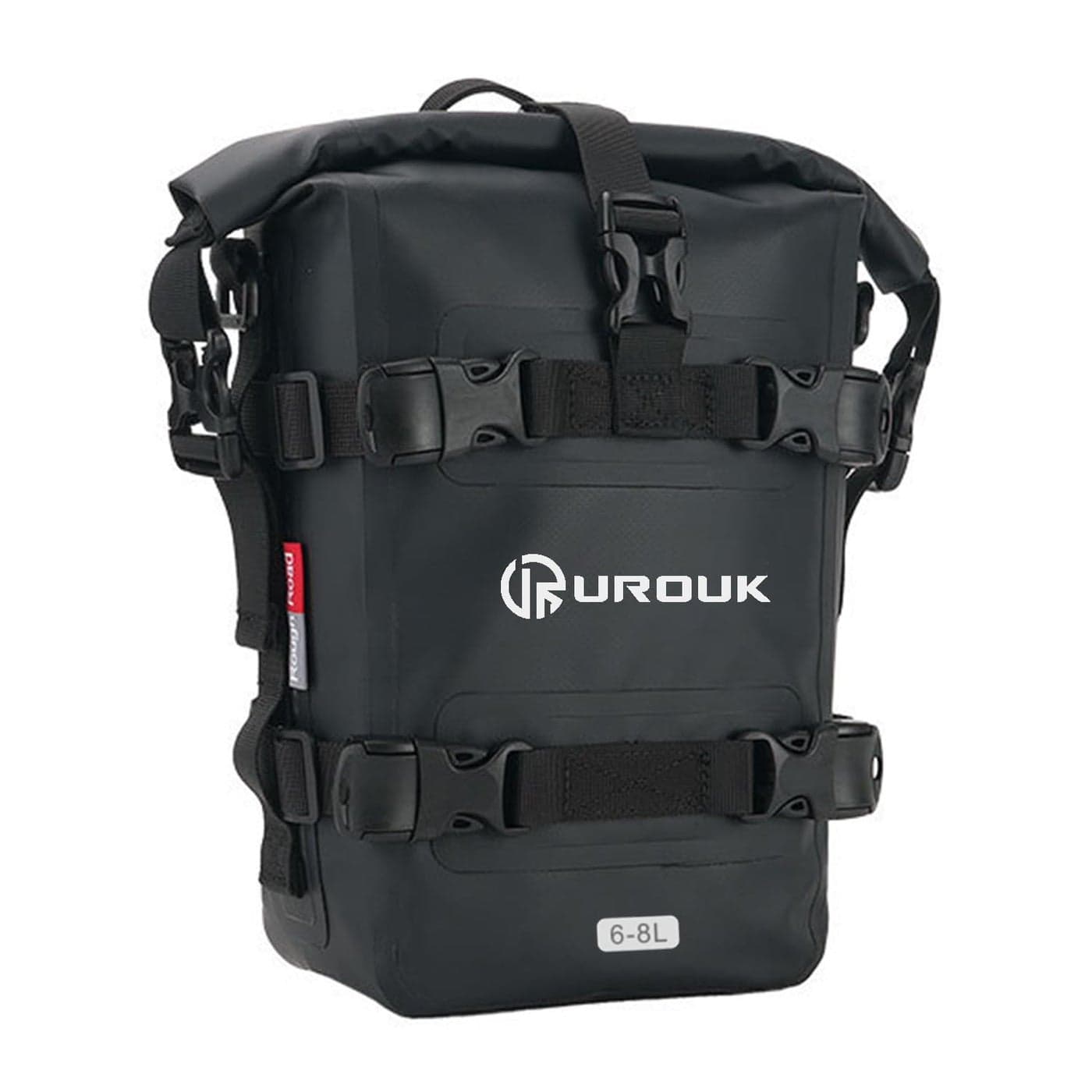 UROUK 68L Waterproof Motorcycle Bumper Bag Motor Crash Bar Bag with Shoulder Strap Essential Riding Gear for Motorcycles