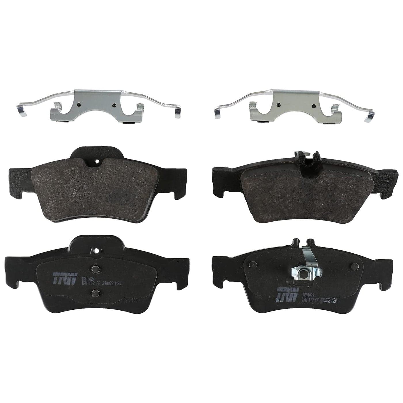 TRW Disc Brake Pad Set TRH1424 OE Quality Replacement for Cars