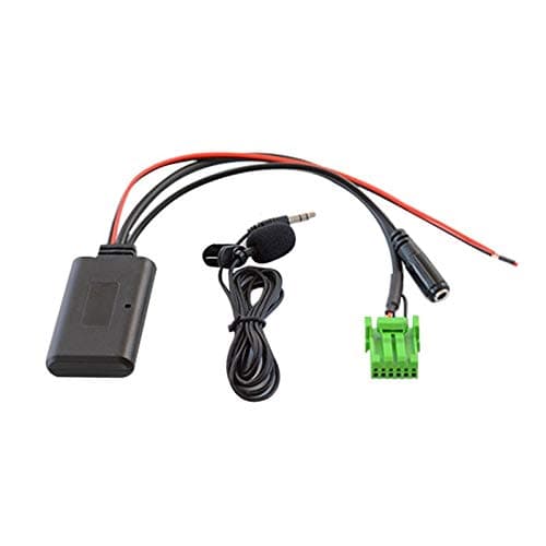 Car Wireless HiFi Bluetooth Module 6Pin AUX Cable Adapter for Honda Acura RDX Tsx MDX CSX Audio Music Bluetooth Receiver