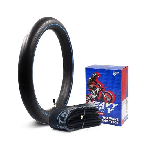 PIVOTRAX 9010016 32535016 Heavy Duty Inner Tube 2mm Butyl TR4 Straight Valve Fits Honda CRF150R Expert CRF150F Coolster QG216 Baja DR125150