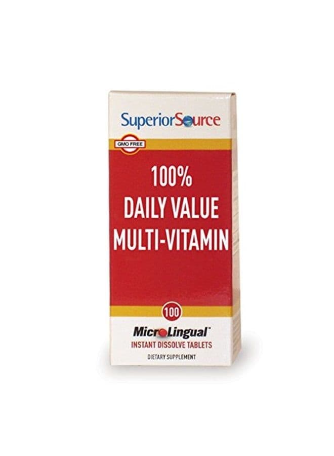 One Daily Multi Vitamin (100 Tablets)