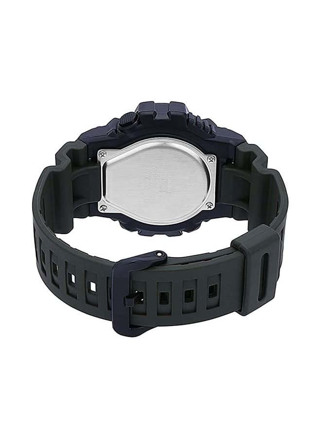 Men Resin Analog & Digital Wrist Watch HDC-700-3AVDF - 33 mm - Green