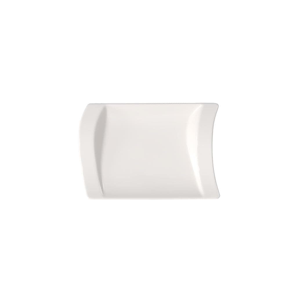 Villeroy Boch New Wave Pickle DishGravy Stand 825 x 6 in Premium Porcelain White