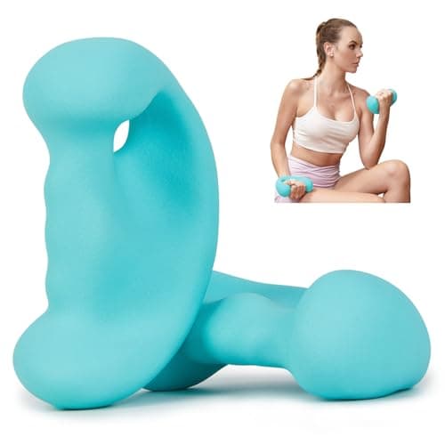 HXD-ERGO Ergonomic Dumbbells Weights Set-Hand Weights for Women at Home, Ear Dumbbells Weights for Pilates, Yoga, Jogging,Strength Training