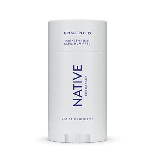 Native Deodorant Contains Naturally Derived Ingredients 72 Hour Odor Control Deodorant for Women and Men Aluminum Free with Baking Soda Coconut Oil and Shea Butter Unscented