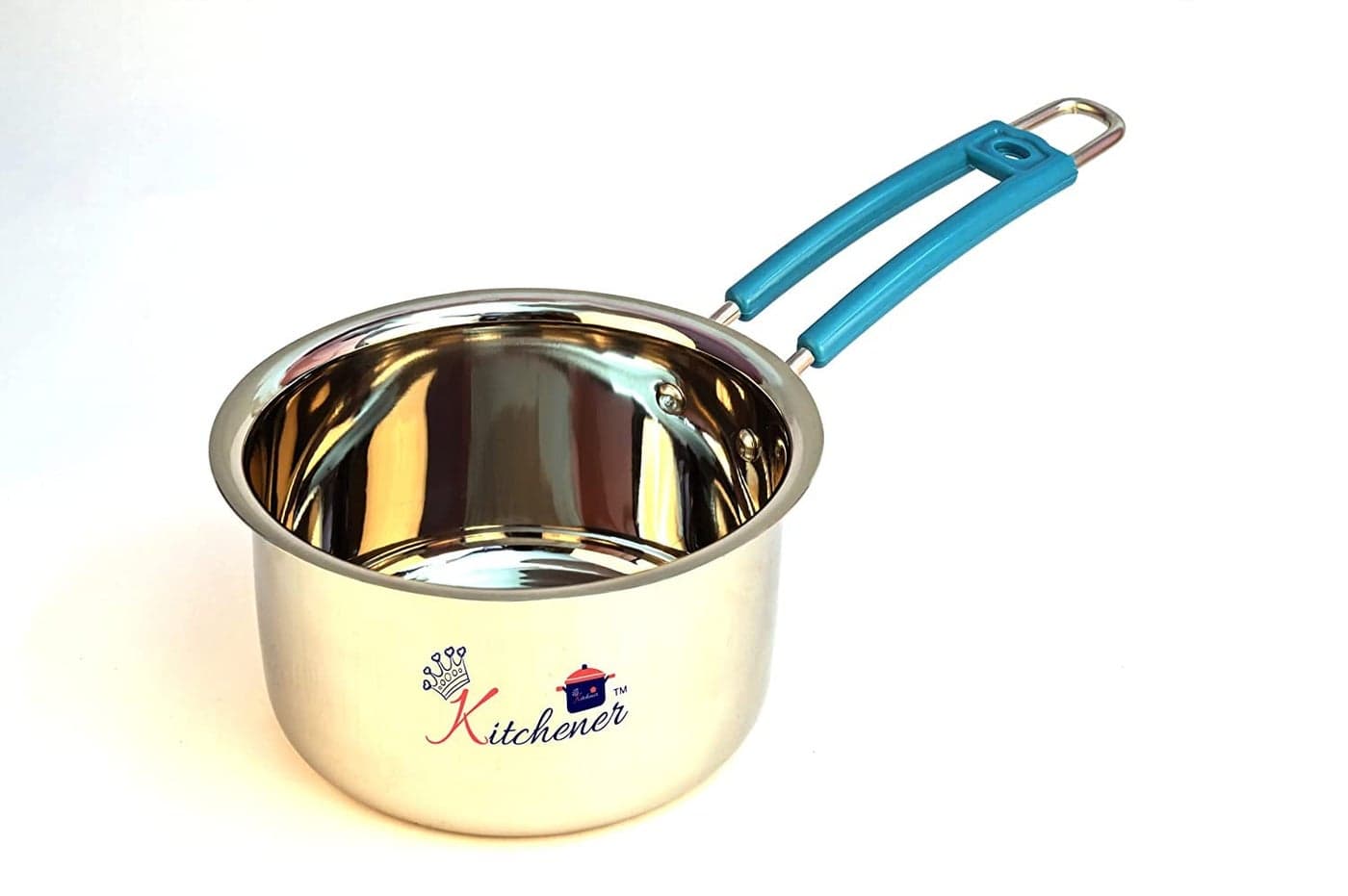 KITCHENER Stainless Steel Saucepan 2LGas Stove and Induction Compatible