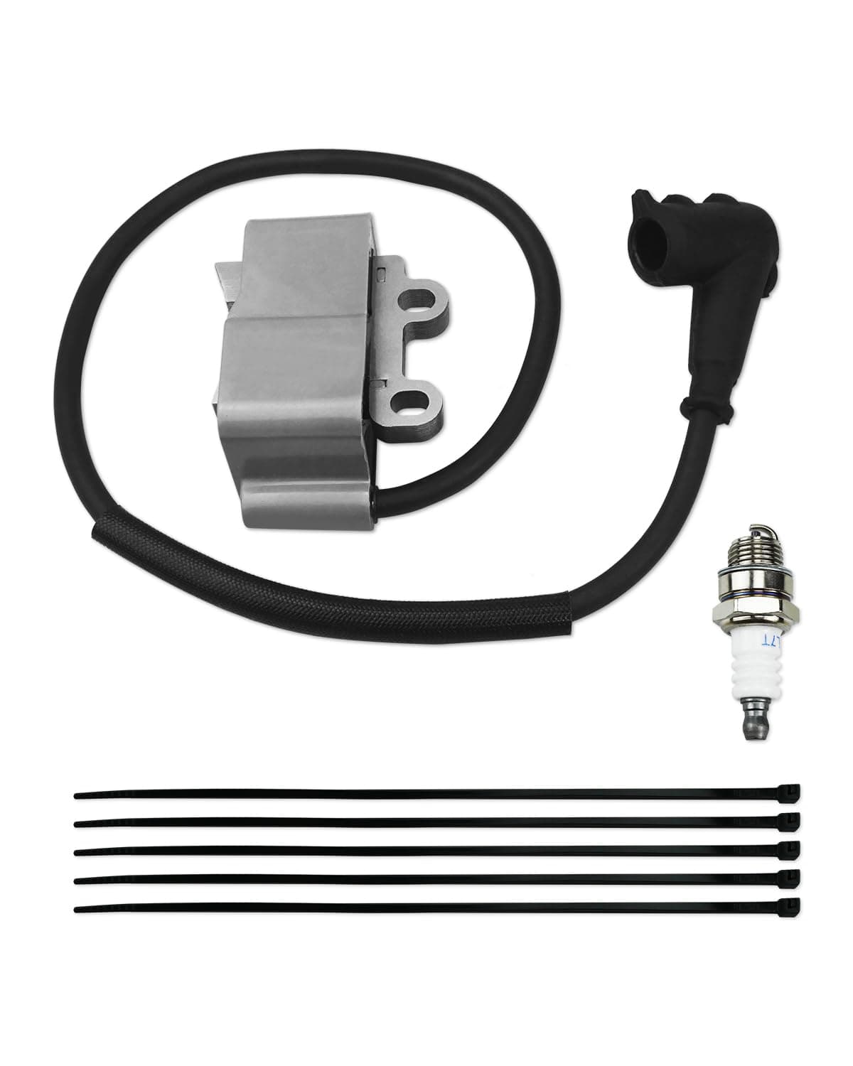 Ignition Coil Fit for Echo Leaf Blowers PB580 PB580H PB580T Fit for Shindaiwa EB600RT Replace A411001620 A411001621 A10058