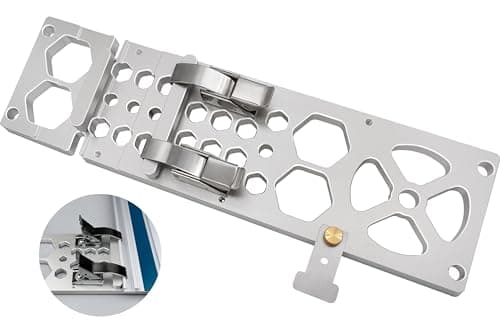 Track Saw Square for Precise 90 Cuts Right Angle Circular Saw Guide Rail Compatible with Festool Makita Guide Rails EasyInstall Circular Saw Guide Upgraded