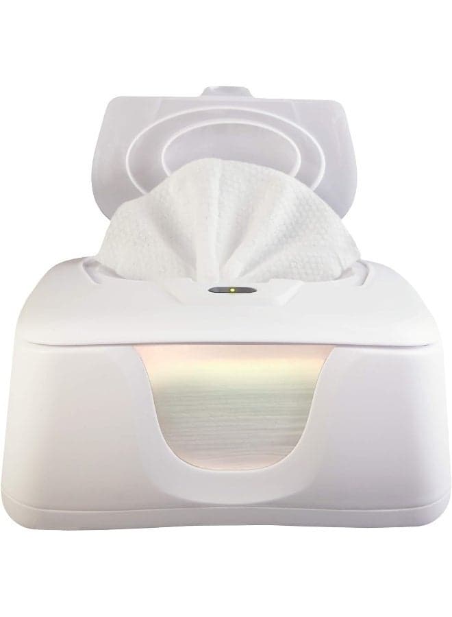 GOGO pure GO GO 4 Bright Auto Off LED Ample Lights for Easy Nighttime Changes Dual Heat Advanced Features Baby Wipes Warmer and Dispenser