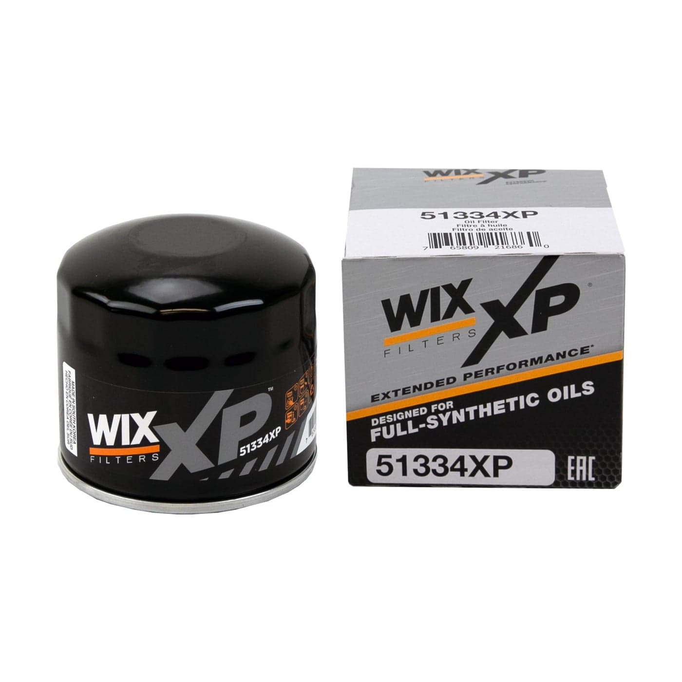 WIX 51334XP WIX XP Oil Filter Replacement Built for Synthetic Oil Compatible With Vehicles from Acura Chevrolet Dodge Ford Honda Hyundai Isuzu Kia Mercury Mitsubishi and Subaru