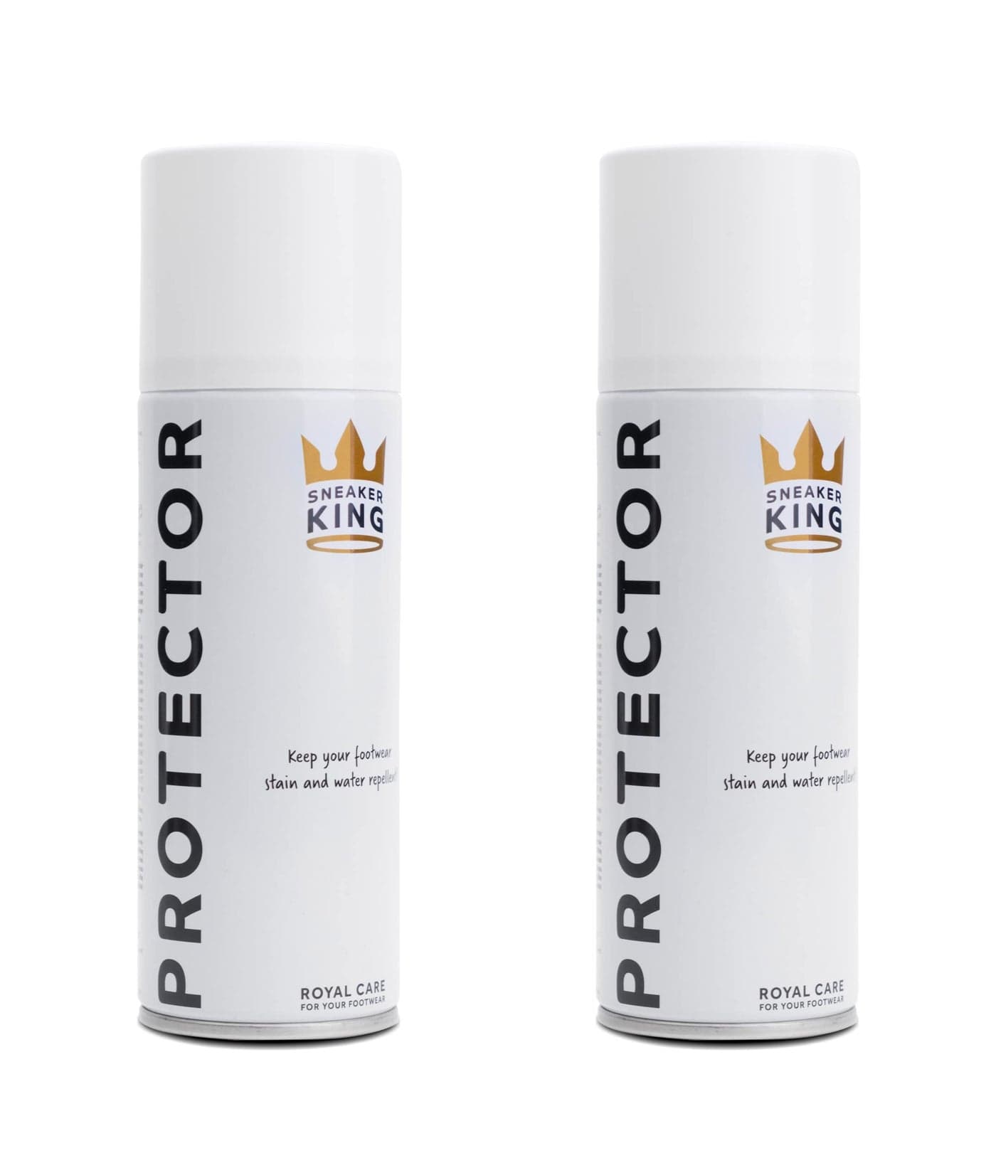 Sneaker King Royal Care Sneaker Protector Stain & Water Repellent Spray 200ml (2 pcs, White)