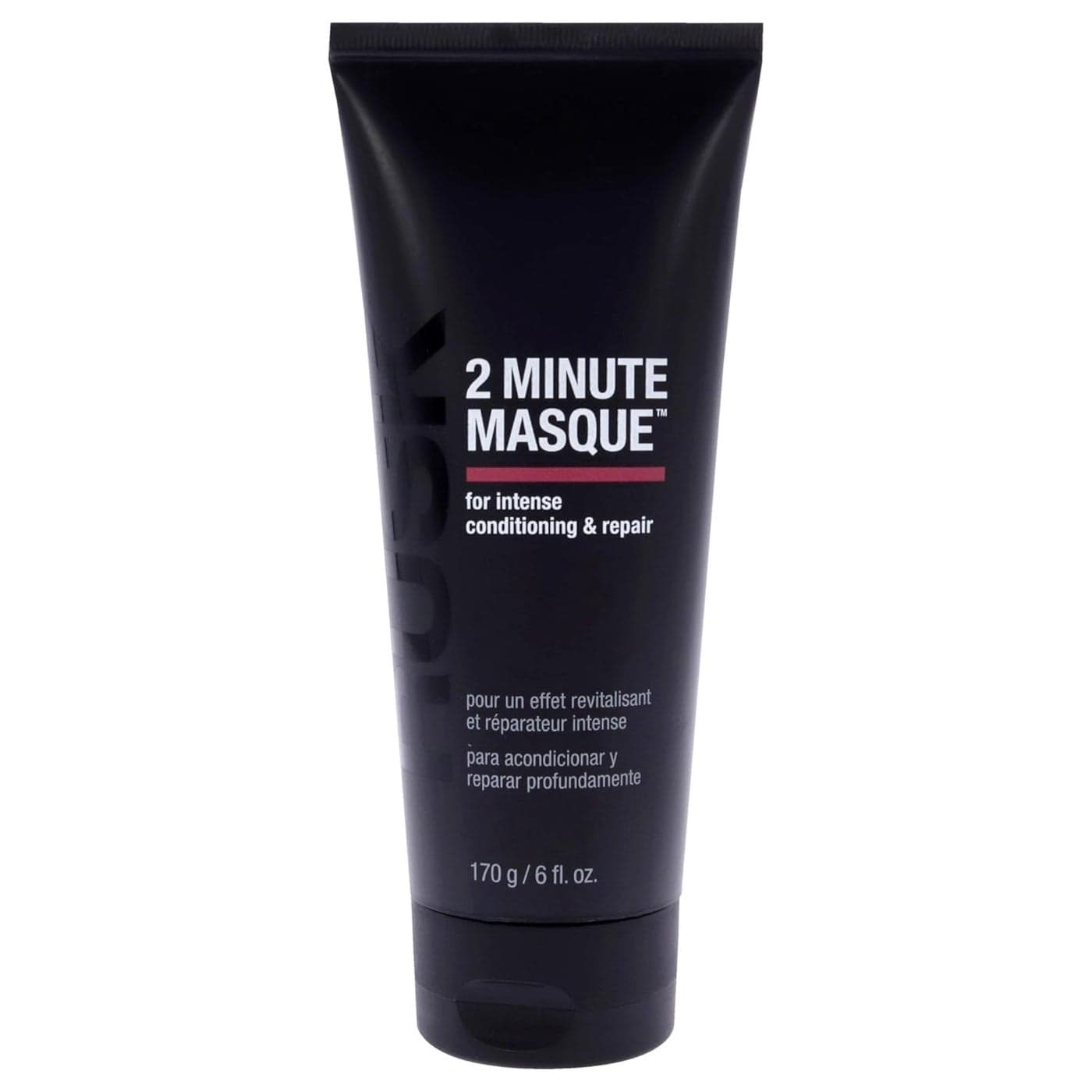RUSK 2-Minute Masque, pH-Balanced Conditioner, Restoring and Conditioning, Treat + Transform In Just 2 Minutes, 6 oz.