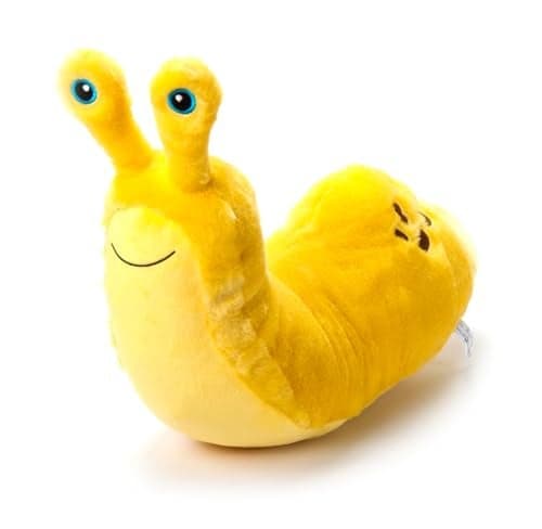 The Petting Zoo Banana Slug Stuffed Animal Plushie Gifts for Kids Wild Onez Wildlife Animals Slug Plush Toy 16 inches
