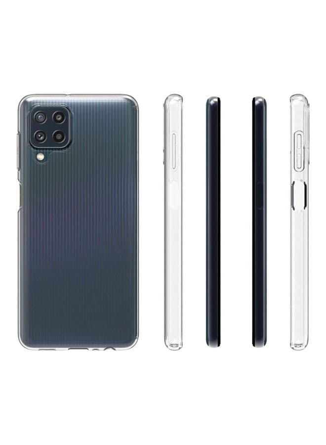 Protective Soft Silicone Case Cover for Samsung Galaxy M32 4G Clear
