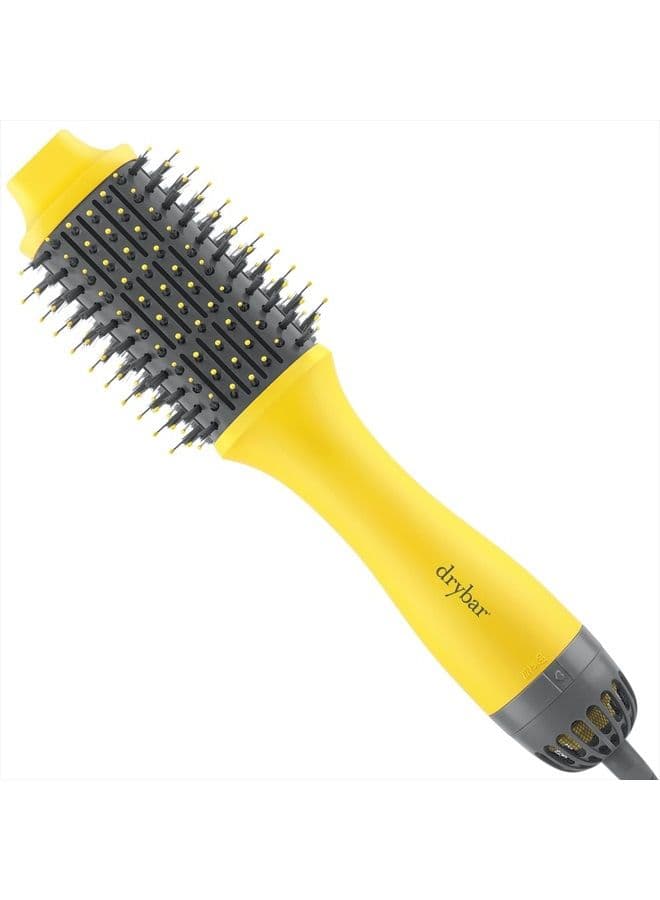 Double Shot Oval Blow Dryer Brush | Style, Dry, Brush in One Step (2.44 in)