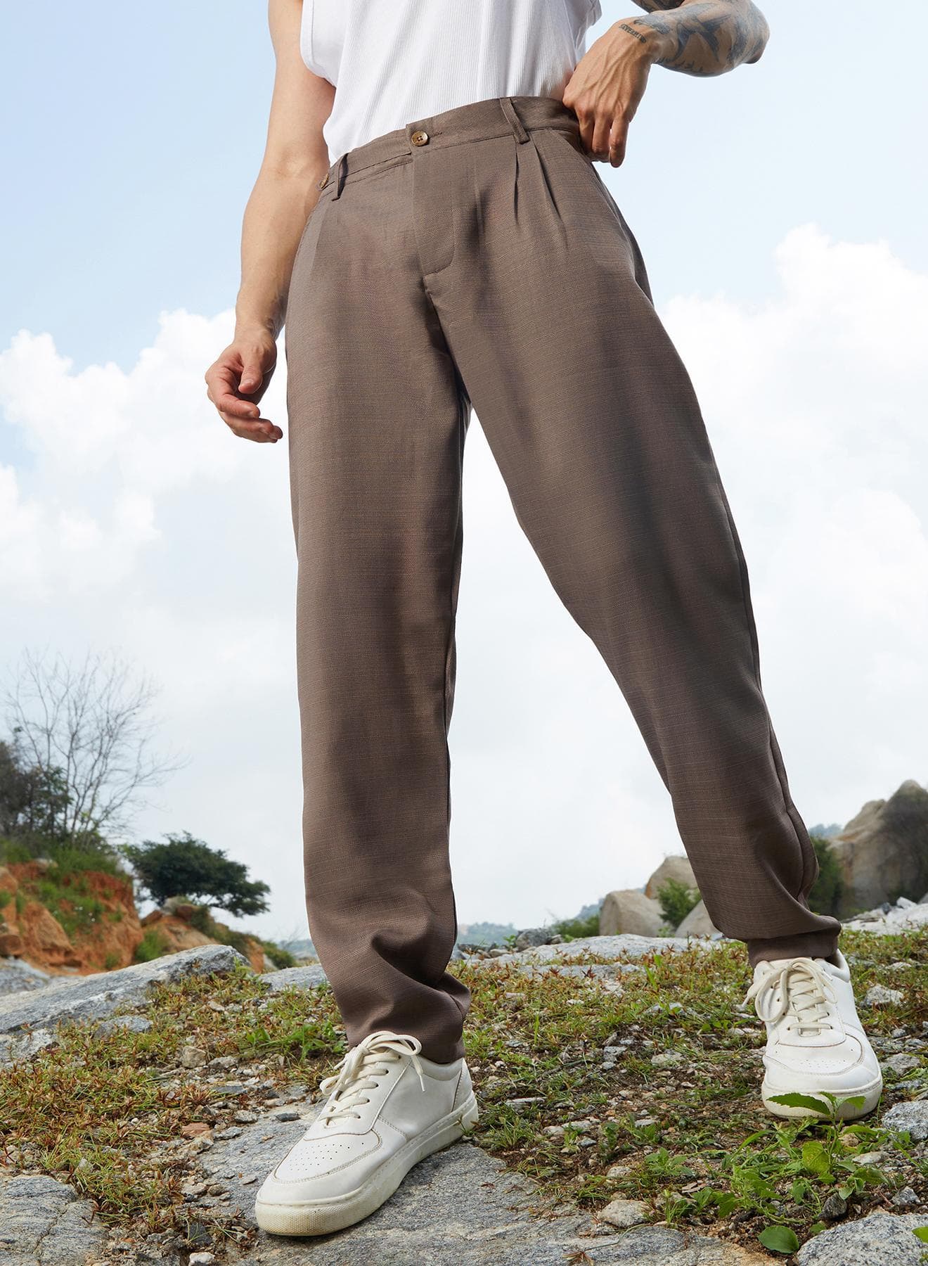 Lightweight - Korean Tailored Trousers