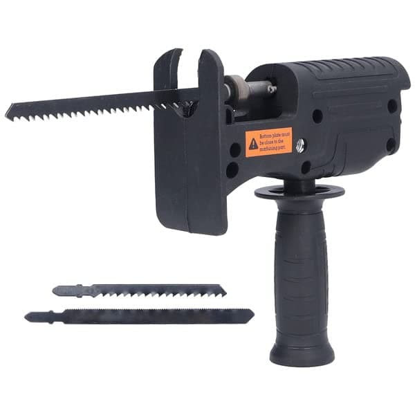 MLD GMR 1 Attachment for Drills - Electric Drill to Electric Saw Adapter | Woodworking Tool with 151mm, 131mm, and 100mm Saw Blade
