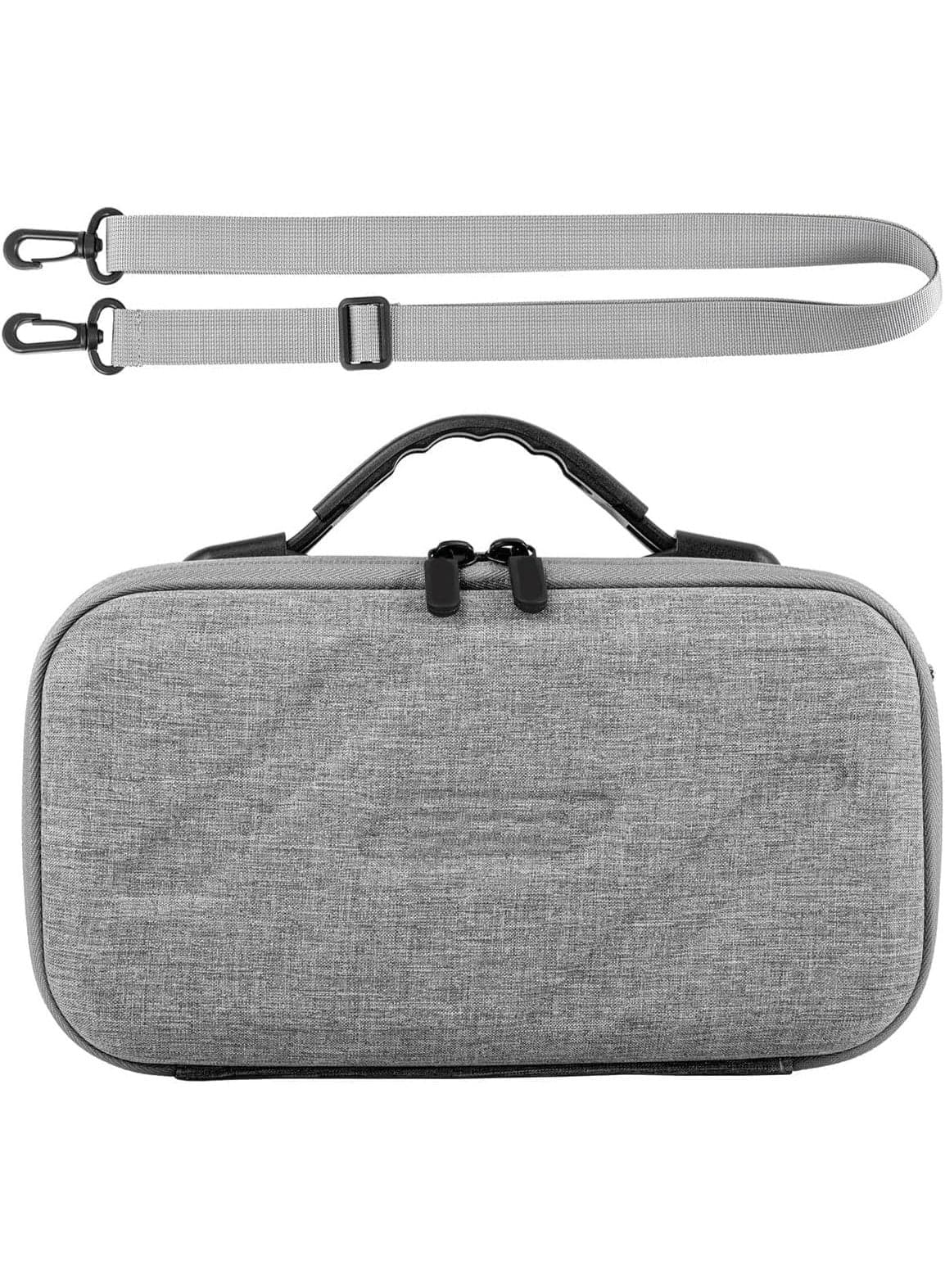 1Pcs Carrying Case for Insta360 X4 Air Creator Bundle,Large Capacity Storage Bag Portable Travel Organizer Shockproof Nylon Protective Cover with Shoulder Strap for Camera Accessories