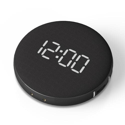 REACHER Loud Alarm Clock for Heavy Sleepers Adults/Kids/Teens, Vibrating Alarm Clock with Bed Shaker for Travel, Wake with a Shake Clocks for Hearing Impaired, Deaf