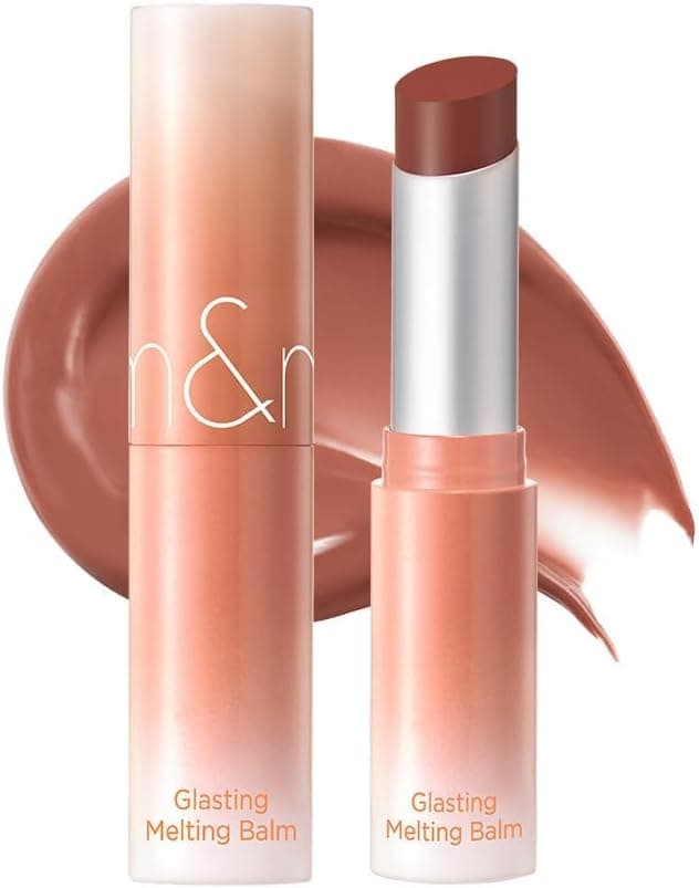 romnd Glasting Melting Balm NEW 6 ColorsGlossy Plumping Lips Moisture Translucent Water Bomb High Pigmented Vegan35g 012oz 13 Scotch Nude