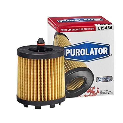 Purolator L15436 Premium Engine Protection Cartridge Oil Filter Compatible With Chevrolet Equinox Malibu Cobalt HHR Buick Verano Saturn Ion Vue Regal Pontiac G6 and GMC Terrain