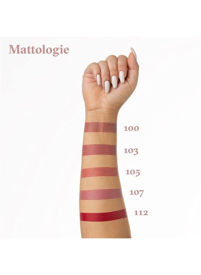 103 Total Nude Lipstick Mattologie 4.3g