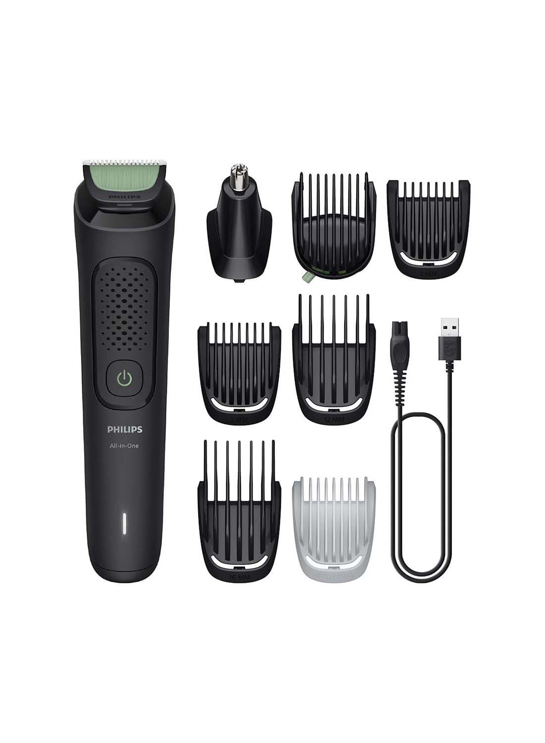 All-in-One Trimmer 3000 Series 8-in-1 Trimmer MG3940/15 - Black