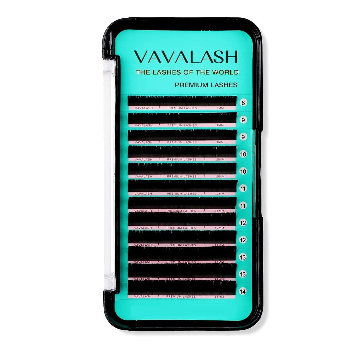 Eyelash Extensions 005 D Curl 8mm Lash Extensions Supplies Individual Lashes Premium Silk Volume Classic Lash Soft Matte Dark Professional Eyelashes Extension 005D8mm