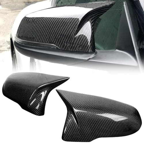 AeroBon Real Carbon Fiber Side Mirror Covers Compatible with 2020-2025 Toyota GR Supra A90 A91 Mirror Caps