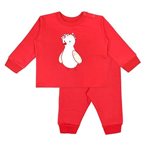 ARIEL Cotton Fleece Clothing Sets for Boys & Girls - Unisex Winter Clothing Sets Full Sleeve T-Shirt & Pant