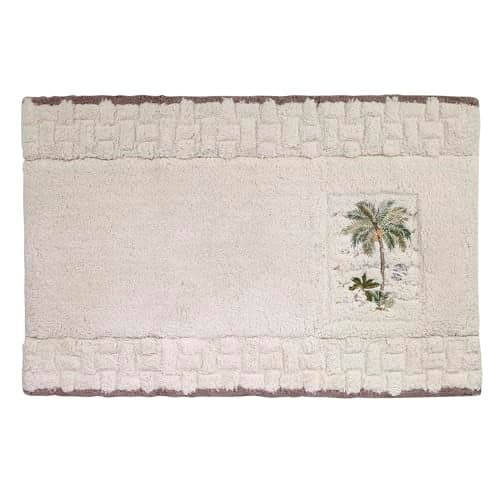 Avanti Linens - Bath Mat, Soft & Absorbent Rug, Nature Inspired Bathroom Accessories (Colony Palm Collection)