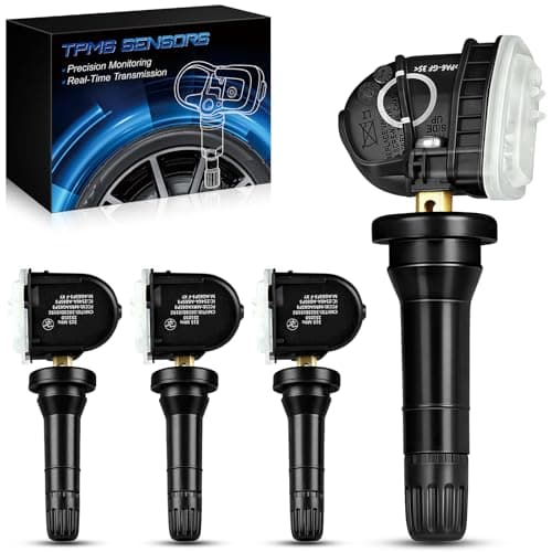 YZHIDIANF Tire Pressure Sensors TPMS Sensors for:-Ford Explorer 2015 2016 2017 F150 2016 2017 Fusion Ranger Edge for:-Mustang, Pre-Programed TPMS Sensor F2GZ-1A189-A FR3Z-1A189-A (4PCS)