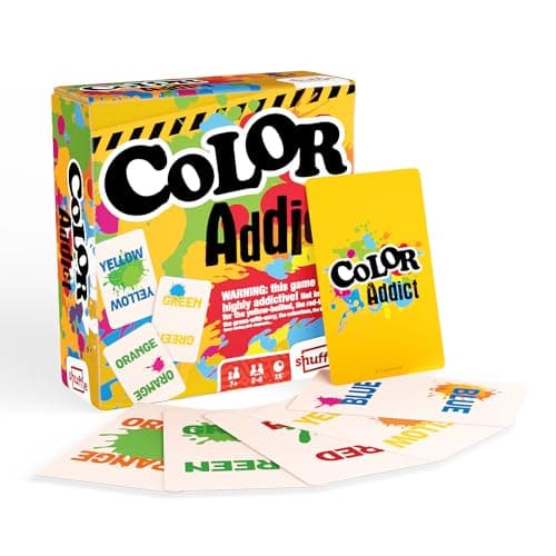 Parksons Cartamundi Private Limited-MH Colour Addict Card Game,Adult