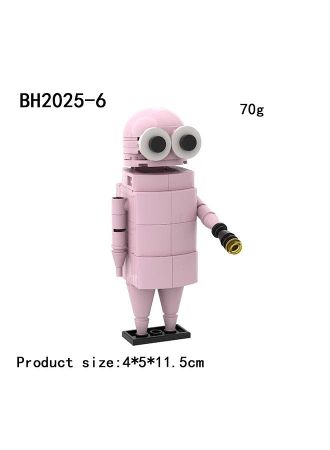 Repo Building Block Set,Smiling Critters Toys,Game Model Toys Ideas Collectible Building Bricks Birthday Gift For Kids