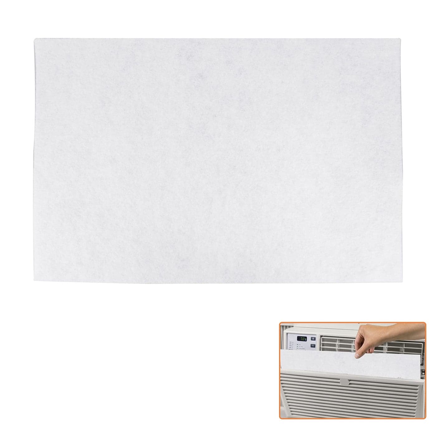 GCGOODS Window Air Conditioner Filter Replacement 24 W x 15 H x 14 T Universal Fit Air Conditioning Window Units