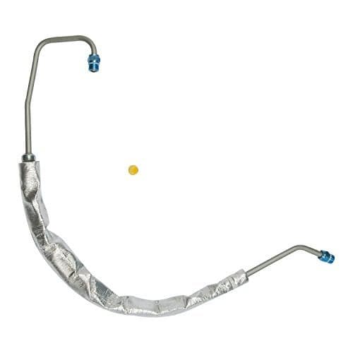 Edelmann 92119 Power Steering Pressure Hose: Replacement for - 2007-05 Ford Super Duty Pickup; V-8 6.0L DIESEL, Black