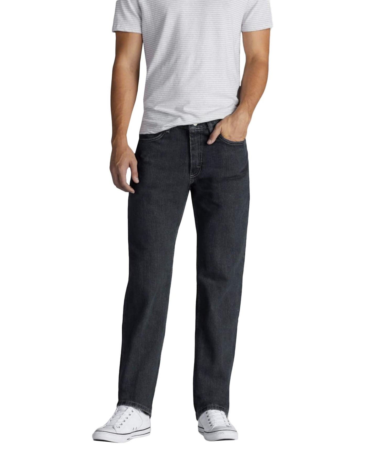 Lee Men's Relaxed Fit Straight Leg Jean, Tomas, 30W x 29L