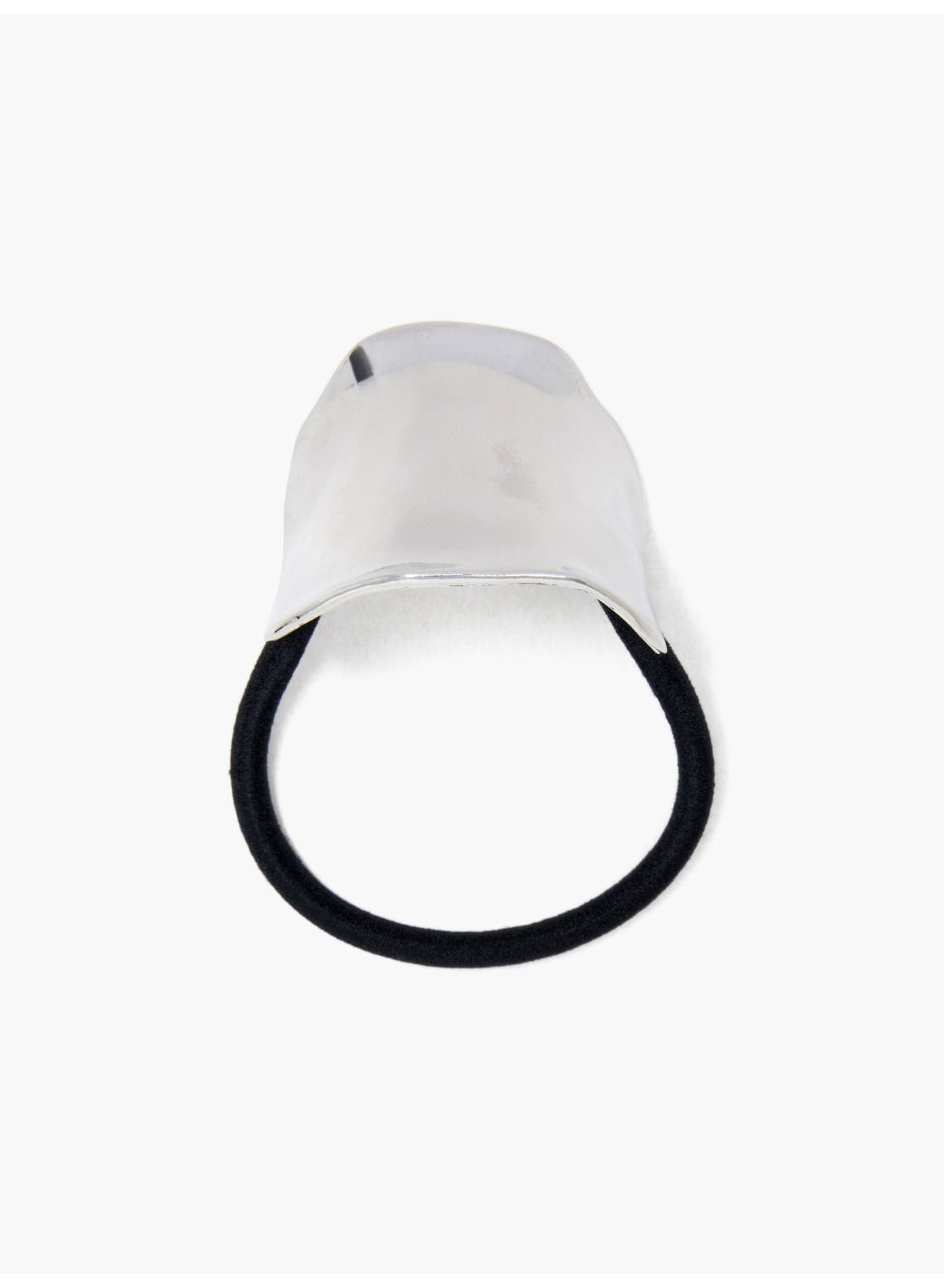 Metal Cuff Hair Tie Bobble