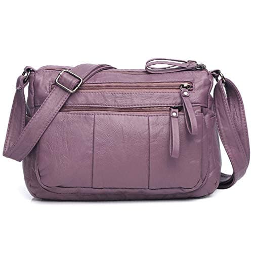 VOLGANIK ROCK Purses for Women Soft PU Leather Shoulder Bag Ladies Crossbody Purse and handbags Lightweight Pocketbook