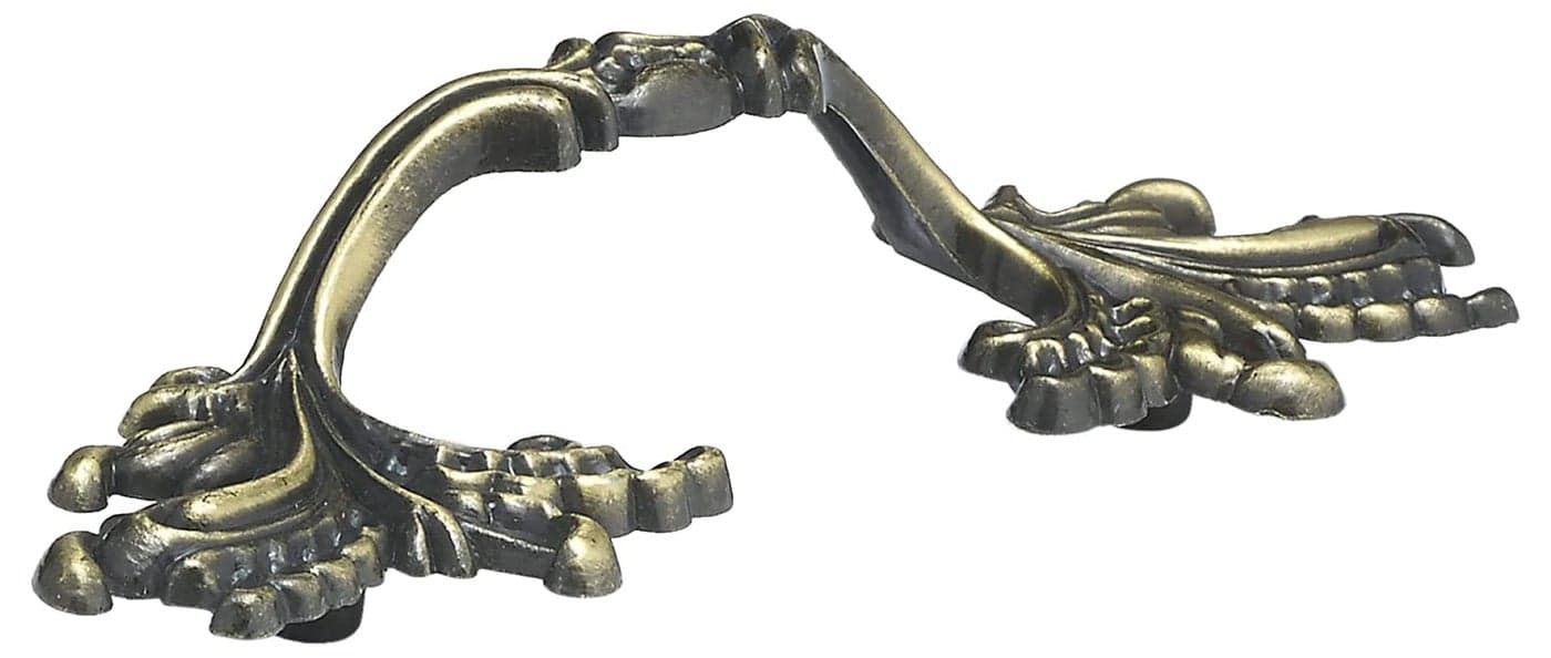 Richelieu Hardware BP36220AE Provence Collection 3inch 76 mm CentertoCenter Antique English Traditional Cabinet and Drawer Pull Handle for Kitchen Bathroom and Furniture