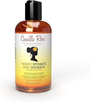 Camille Rose Naturals Honey Hydrate 9 Oz LeaveIn Conditioner
