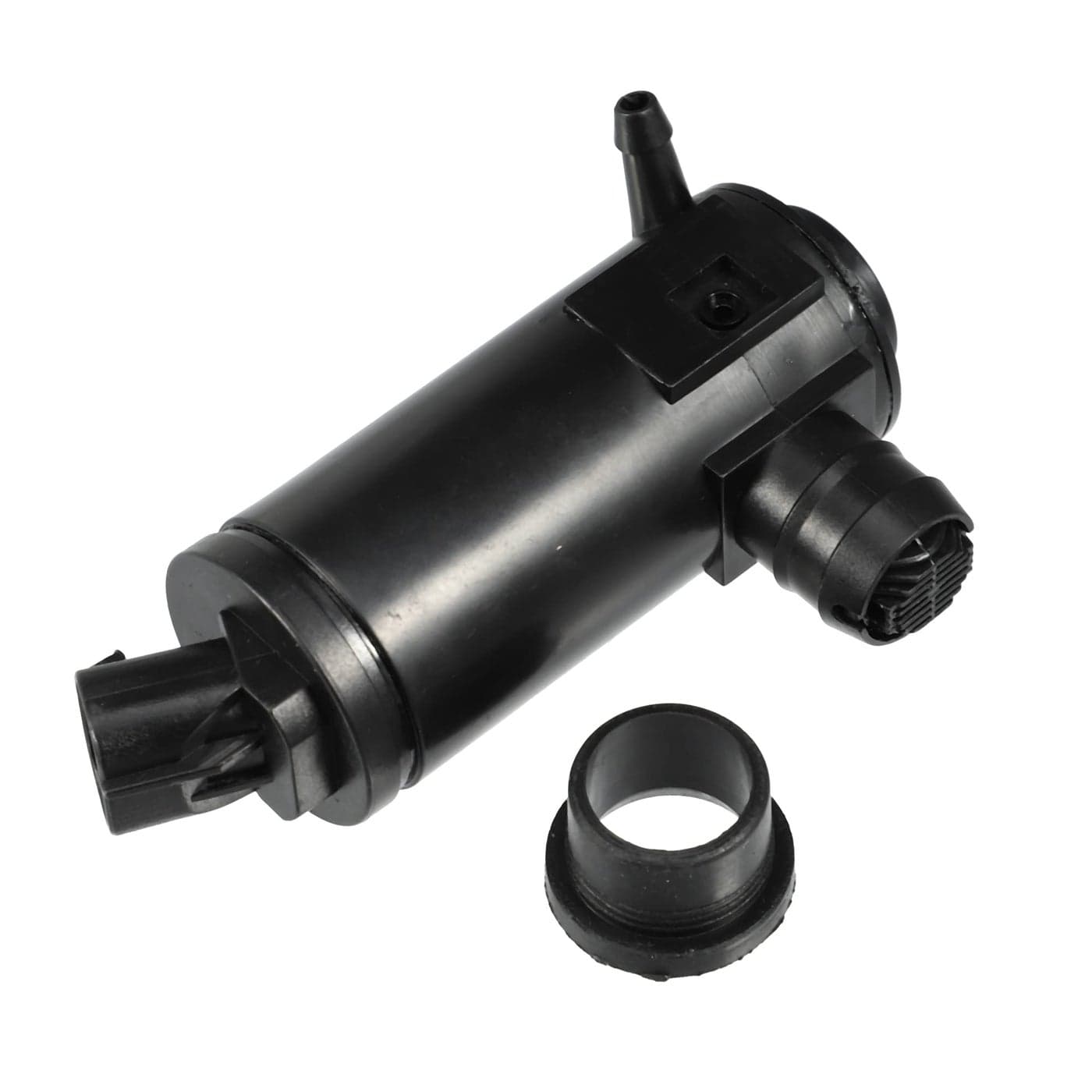 ACROPIX Windshield Washer Motor Pump with Grommet 76806TBAA01 for Honda Civic 20162020 for Honda Insight 20192021 Pack of 1 Black