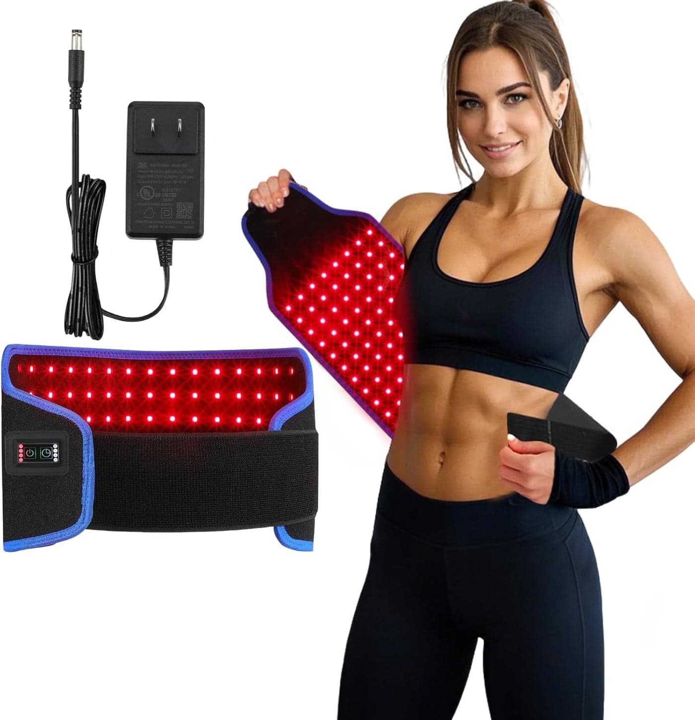 Red Light Therapy for Body LIFELT8UM Near Infrared Light Therapy Red Light Therapy for Muscle Pain Inflammation Elbow Joint Back Pain Relief Infrared Therapy or Infrared Light Therapy
