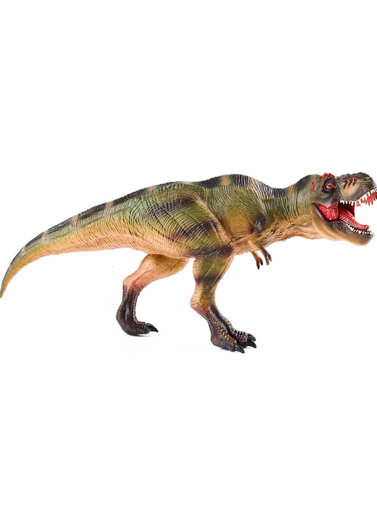 Jurassic Dinosaur Model Series Simulated Dinosaur Static Toy Model(Tyrannosaurus Rex (Mouth Can Bite))