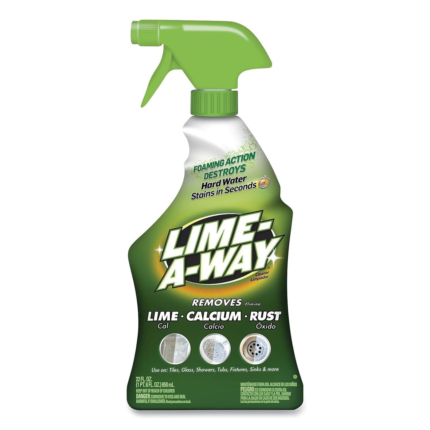 Lime-A-Way Cleaner, 22 Fluid Ounce