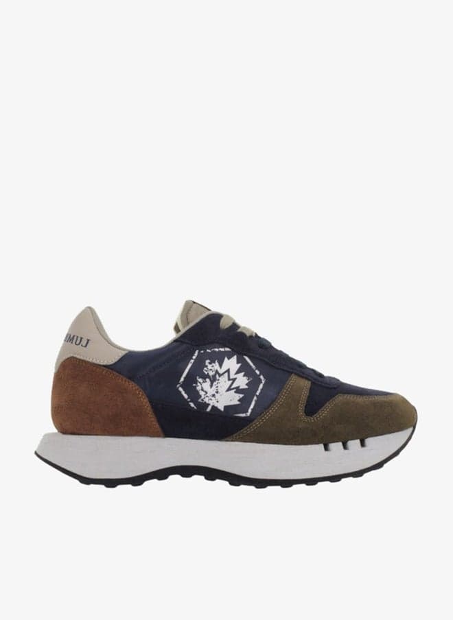Men's Colourblock Lace-Up Sneakers — 42 EU