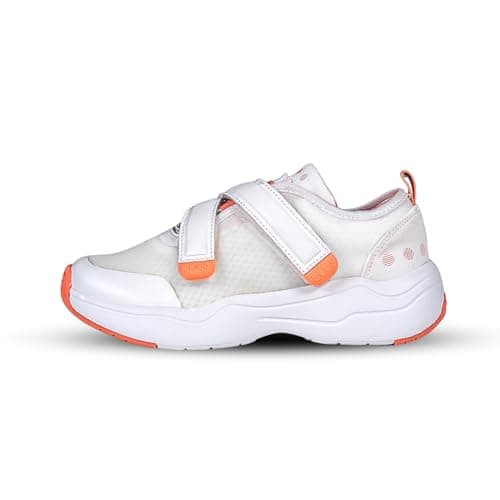 buds Healthy Kids Shoes |Orange Pop| 7-7.5 Years | Wide Toe Box Shoe | Casual Sports Shoe's | Comfortable Shoes for Boys, Girls | Party-Shoes | Lightweight and Breathable | Shoes with Arch Support