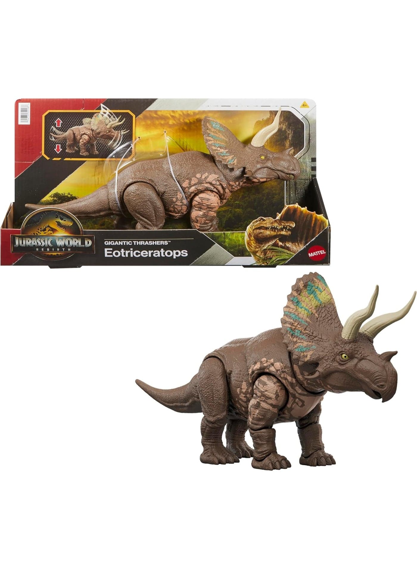 Jurassic World Giantic Trackers Asstd. JGB92