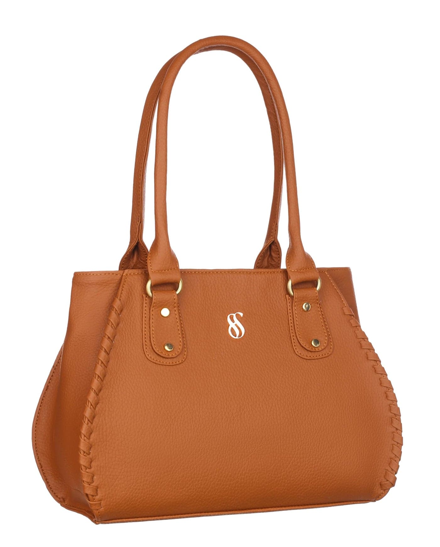 Fostelo Women's Buenos Satchel Tote Handbag for Women | Ladies Purse | Stylish Shoulder Bag | Gift For Women (Tan1)